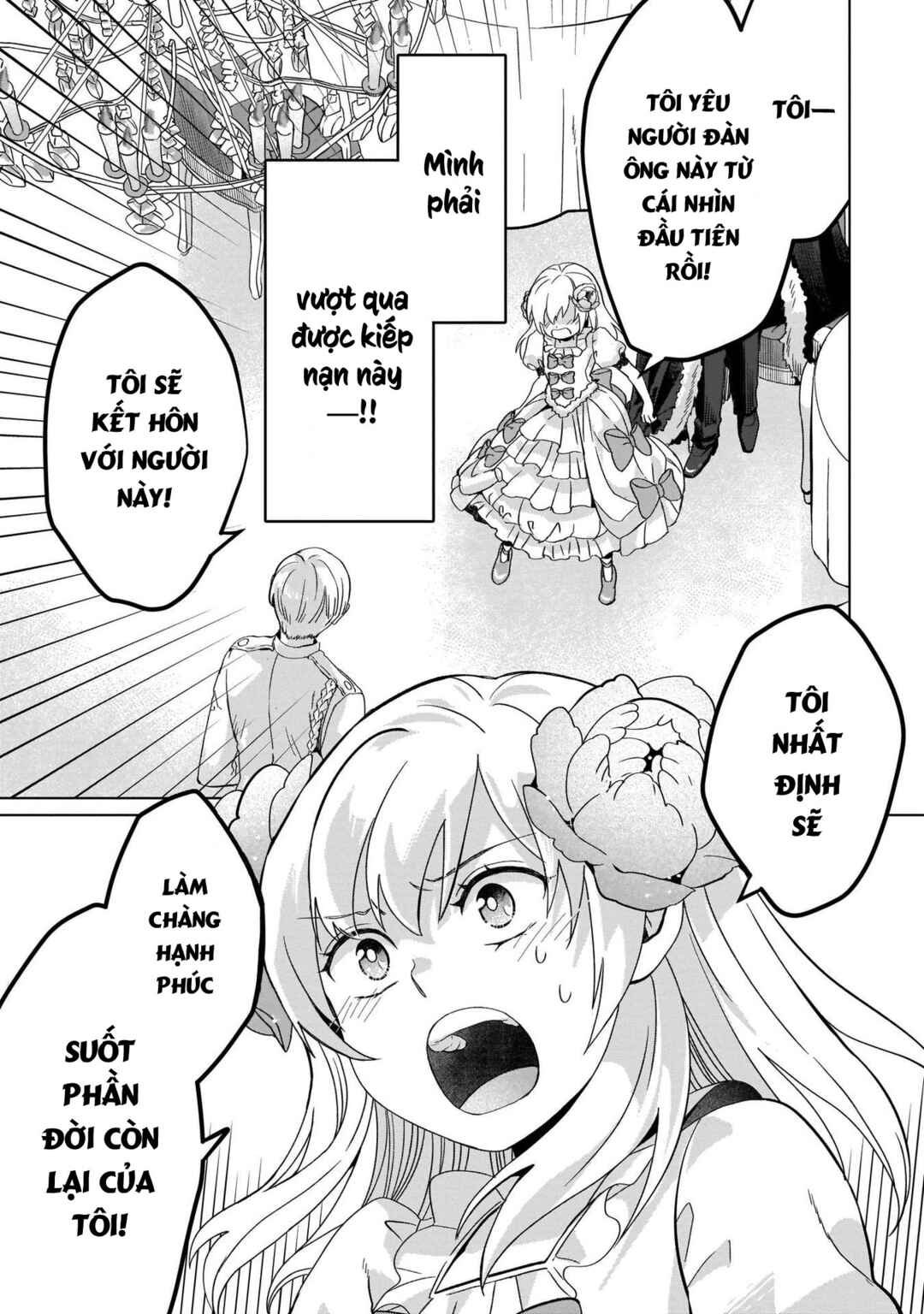 Yarinaoshi Reijou wa Ryuutei Heika o Kouryaku-chuu Chapter 1 - Page 41
