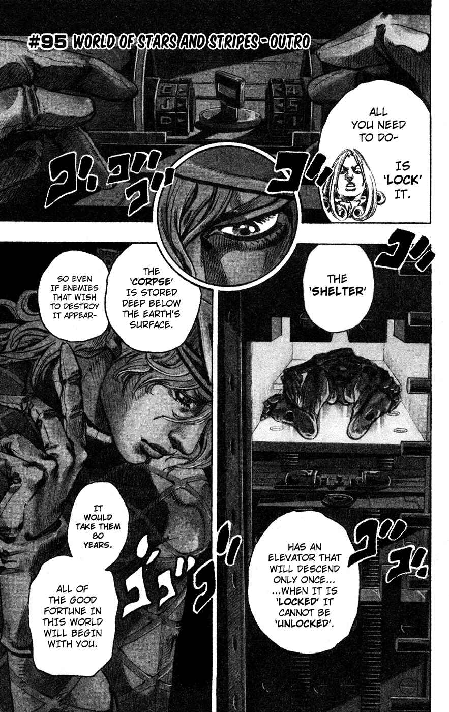 JoJo no Kimyou na Bouken: Part 7 - Steel Ball Run Chapter 95 - Page 1