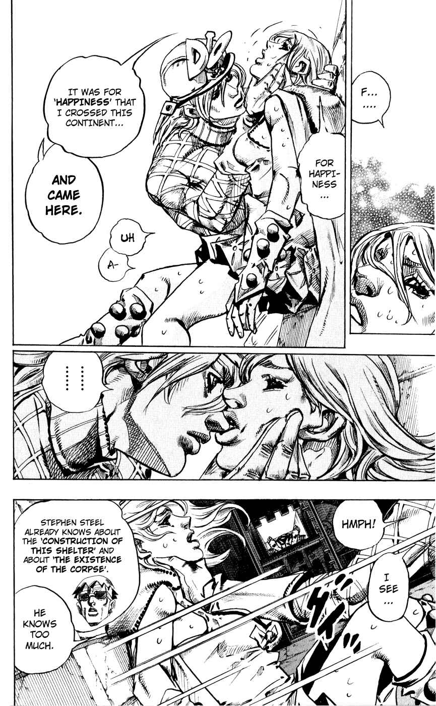 JoJo no Kimyou na Bouken: Part 7 - Steel Ball Run Chapter 95 - Page 10