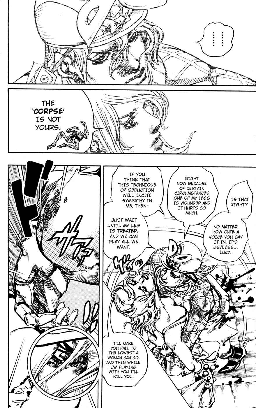 JoJo no Kimyou na Bouken: Part 7 - Steel Ball Run Chapter 95 - Page 12