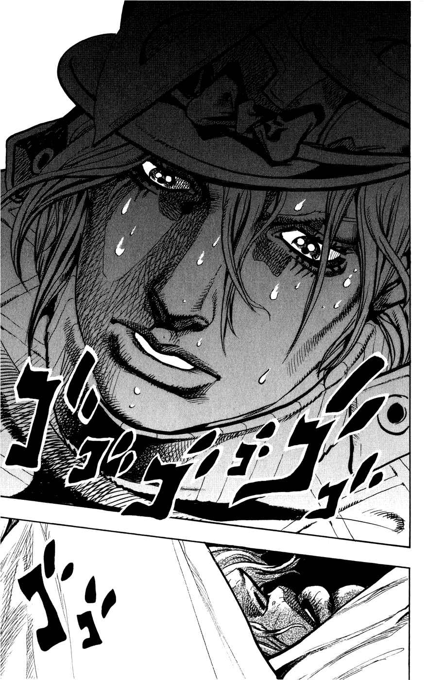 JoJo no Kimyou na Bouken: Part 7 - Steel Ball Run Chapter 95 - Page 16