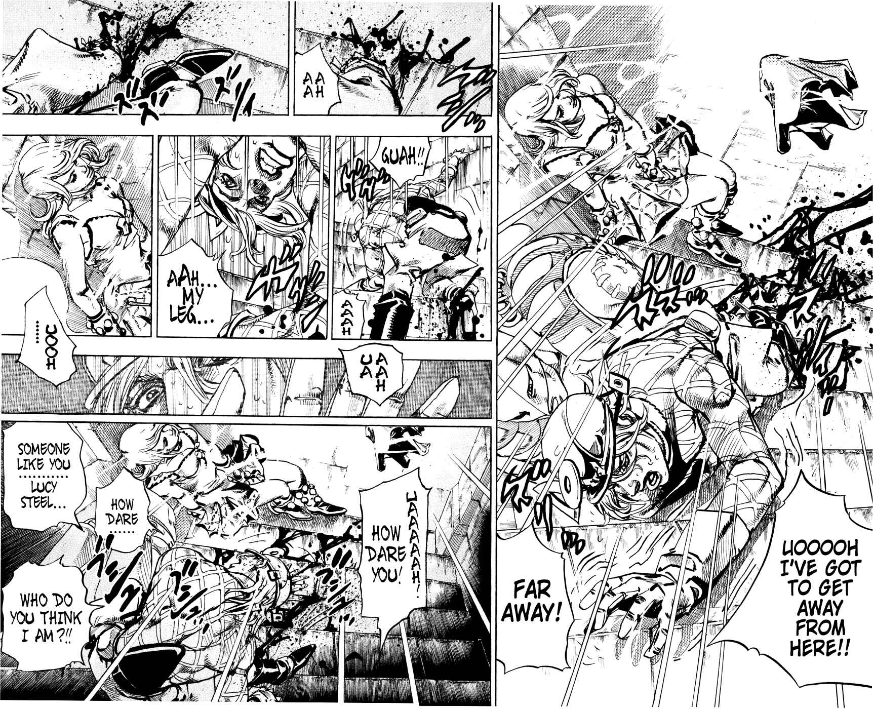 JoJo no Kimyou na Bouken: Part 7 - Steel Ball Run Chapter 95 - Page 18