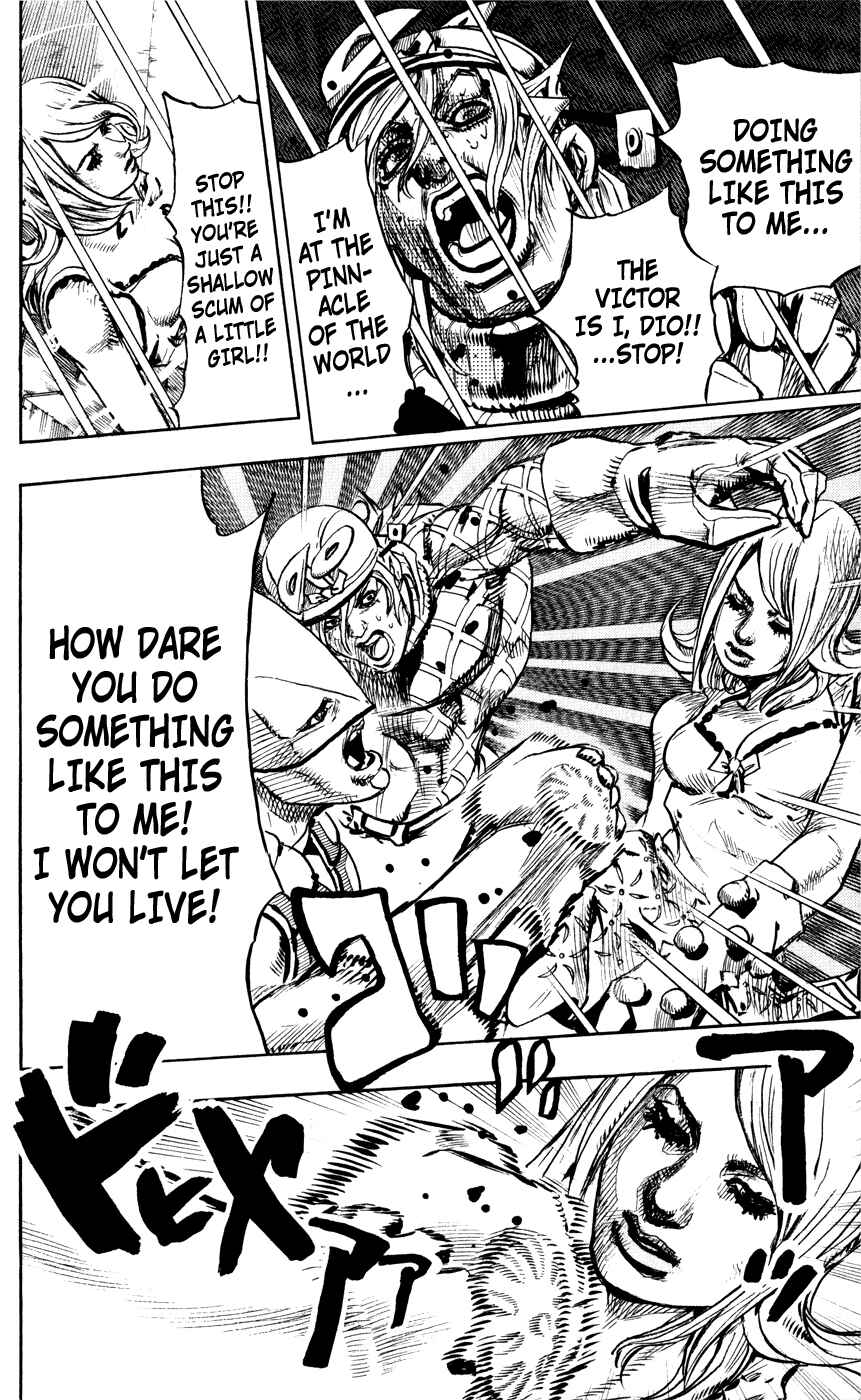JoJo no Kimyou na Bouken: Part 7 - Steel Ball Run Chapter 95 - Page 19