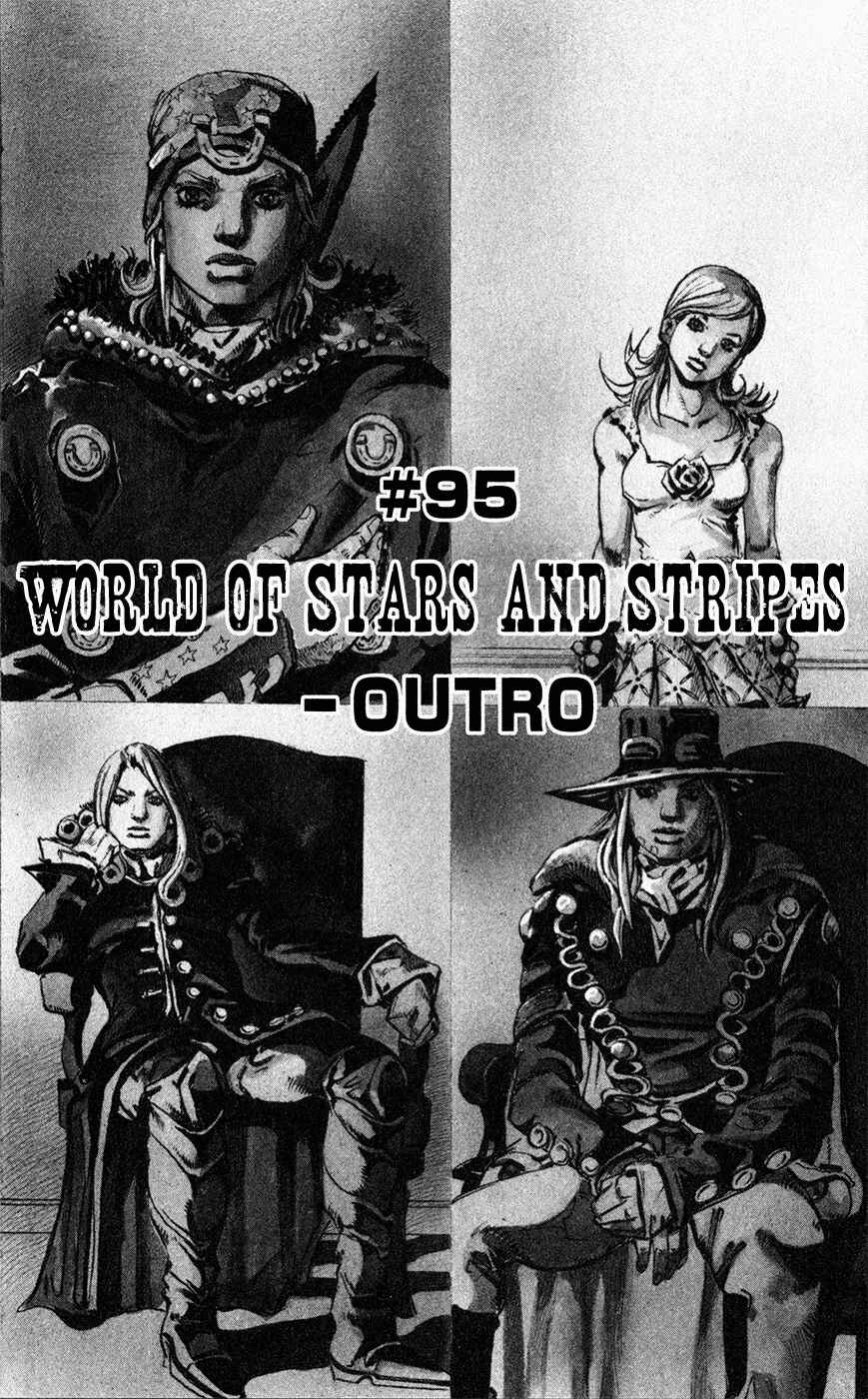 JoJo no Kimyou na Bouken: Part 7 - Steel Ball Run Chapter 95 - Page 2