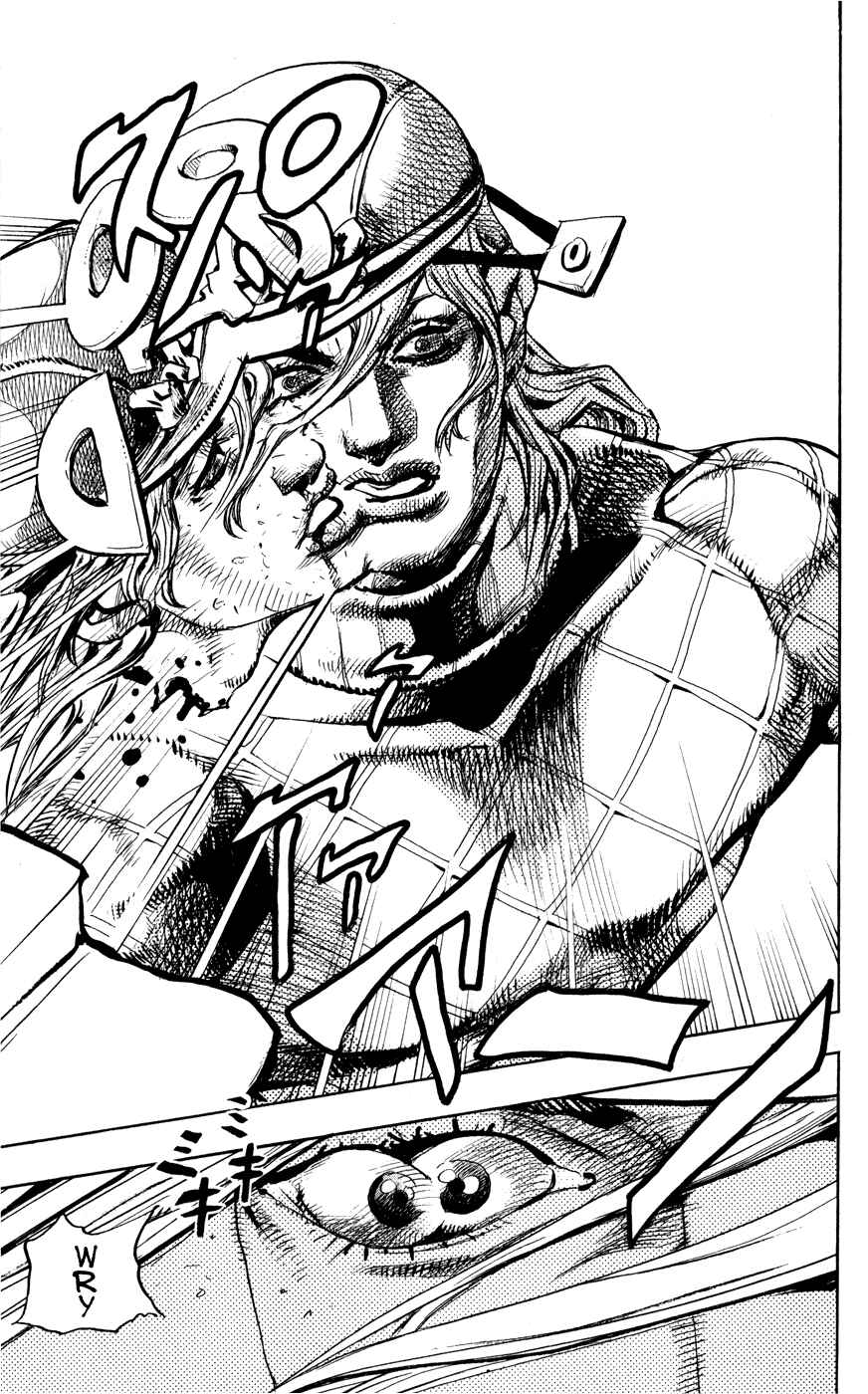 JoJo no Kimyou na Bouken: Part 7 - Steel Ball Run Chapter 95 - Page 20