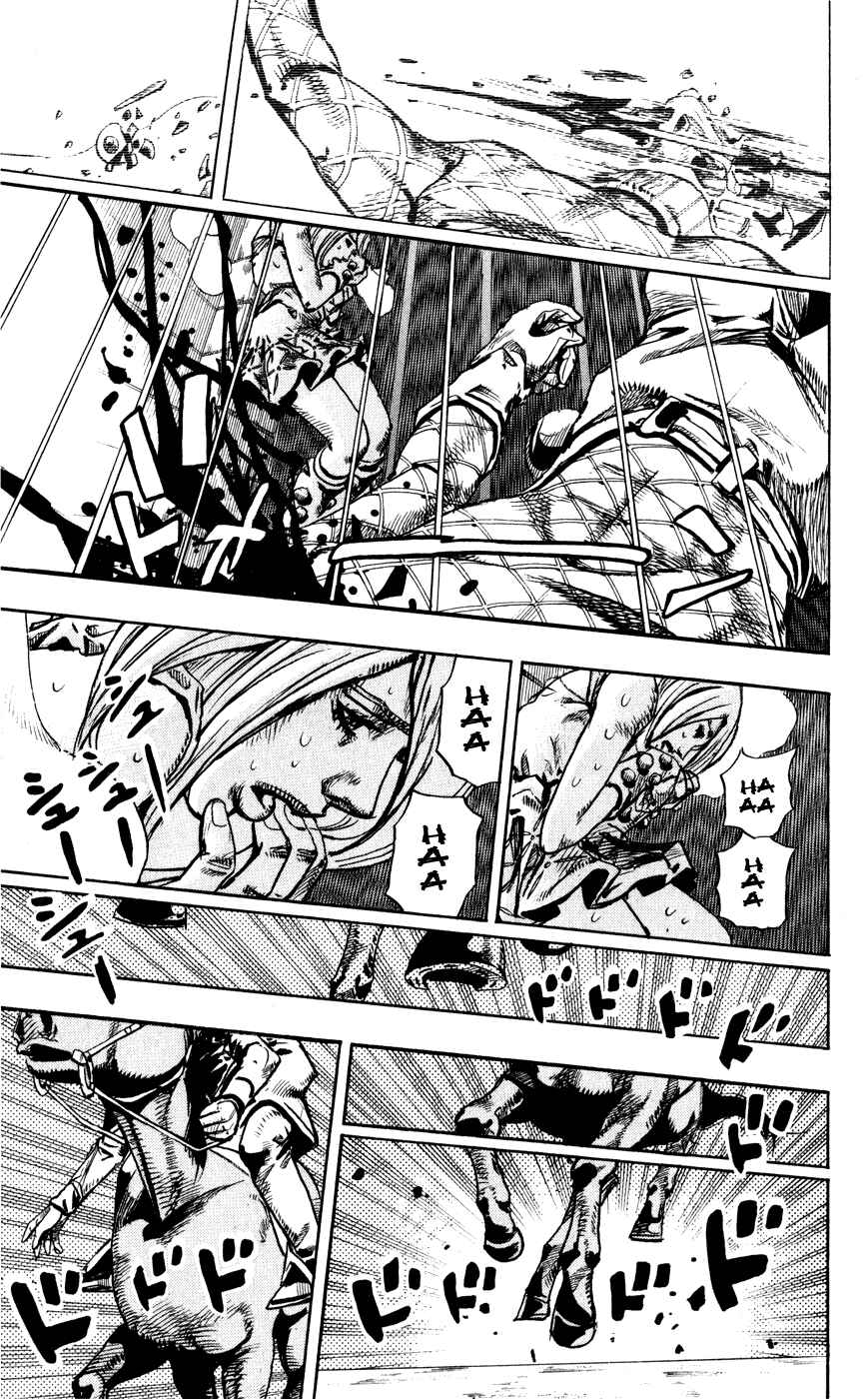 JoJo no Kimyou na Bouken: Part 7 - Steel Ball Run Chapter 95 - Page 22