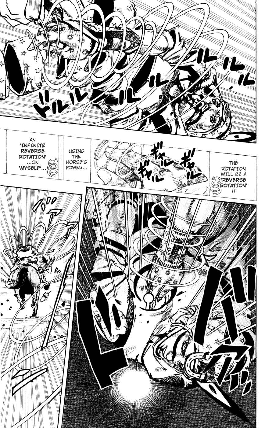 JoJo no Kimyou na Bouken: Part 7 - Steel Ball Run Chapter 95 - Page 24