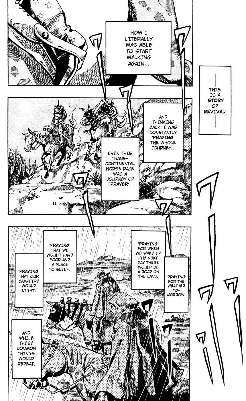 JoJo no Kimyou na Bouken: Part 7 - Steel Ball Run Chapter 95 - Page 26