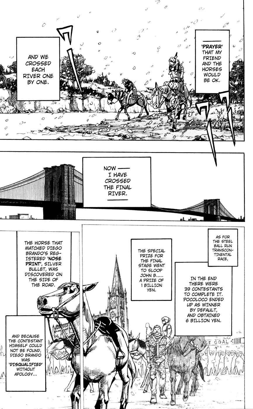 JoJo no Kimyou na Bouken: Part 7 - Steel Ball Run Chapter 95 - Page 27