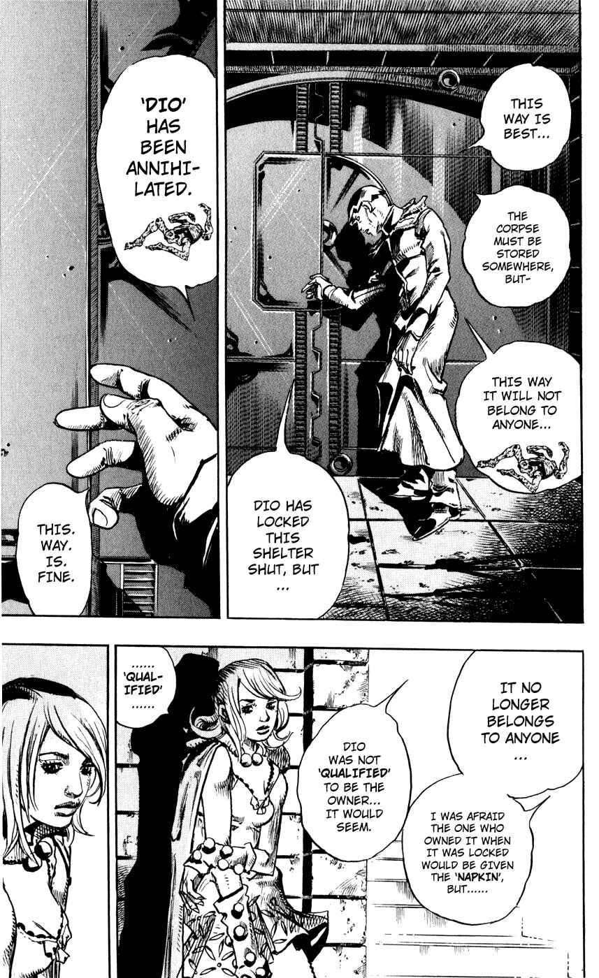 JoJo no Kimyou na Bouken: Part 7 - Steel Ball Run Chapter 95 - Page 31