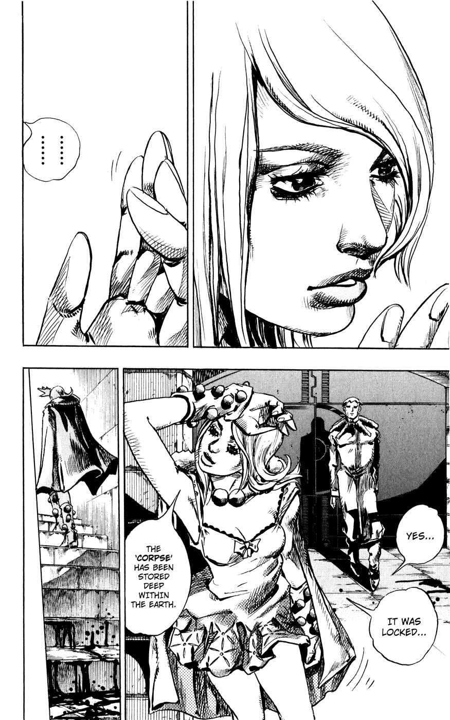 JoJo no Kimyou na Bouken: Part 7 - Steel Ball Run Chapter 95 - Page 32