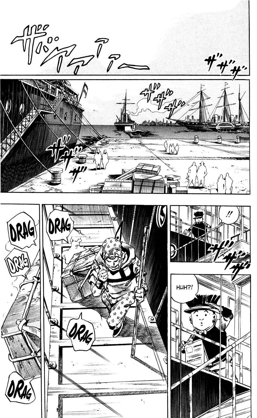JoJo no Kimyou na Bouken: Part 7 - Steel Ball Run Chapter 95 - Page 33