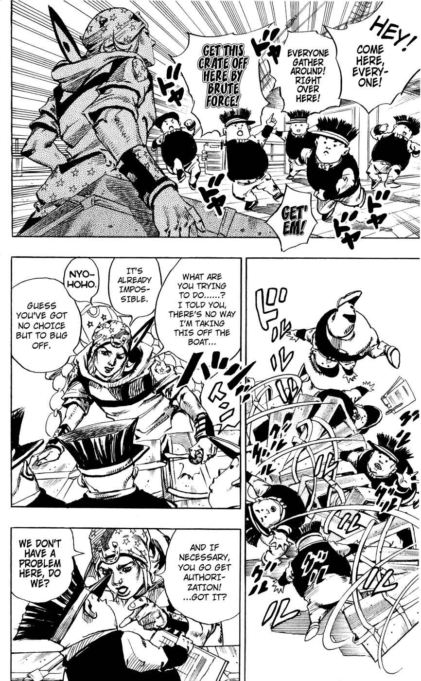 JoJo no Kimyou na Bouken: Part 7 - Steel Ball Run Chapter 95 - Page 36