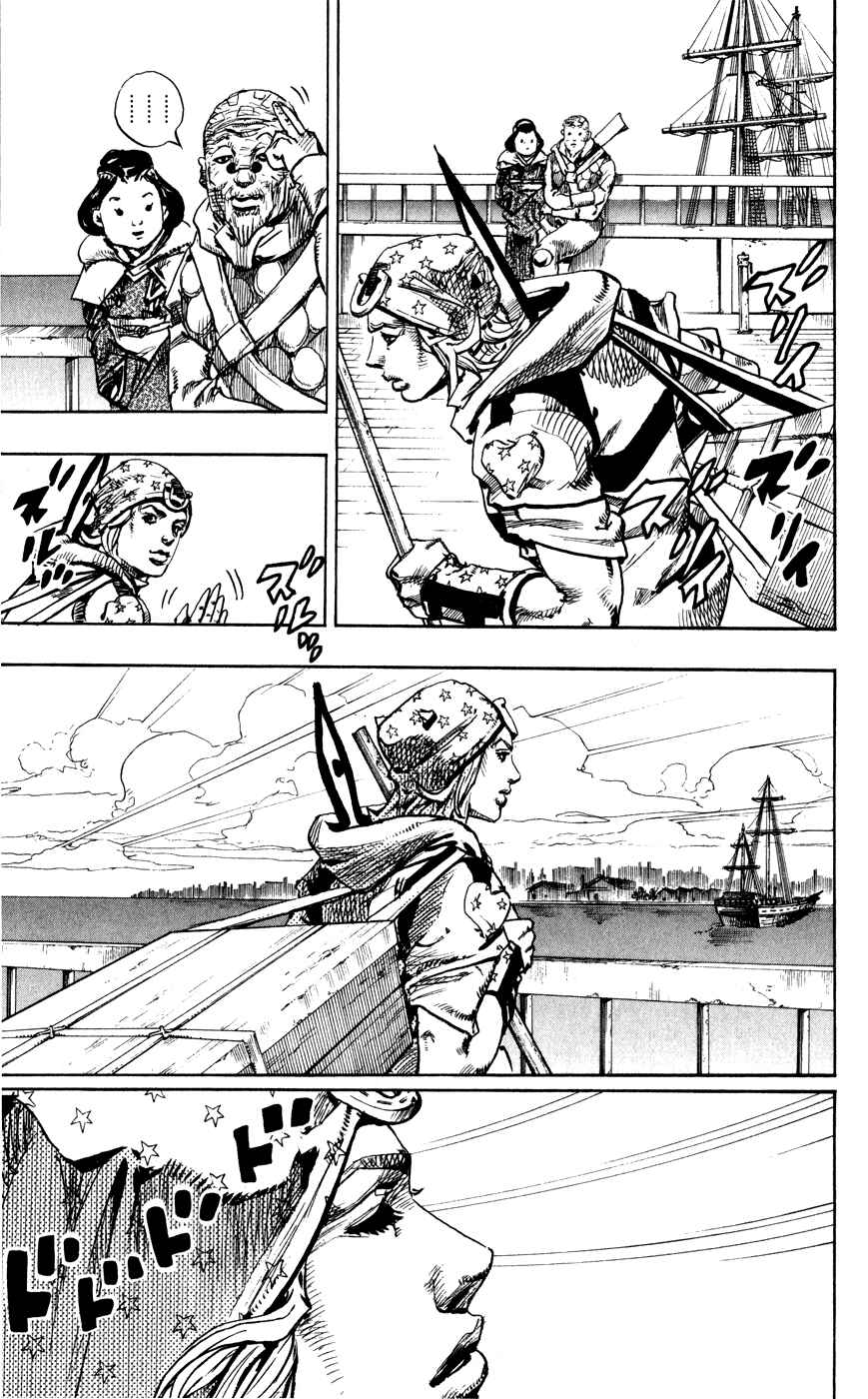 JoJo no Kimyou na Bouken: Part 7 - Steel Ball Run Chapter 95 - Page 37