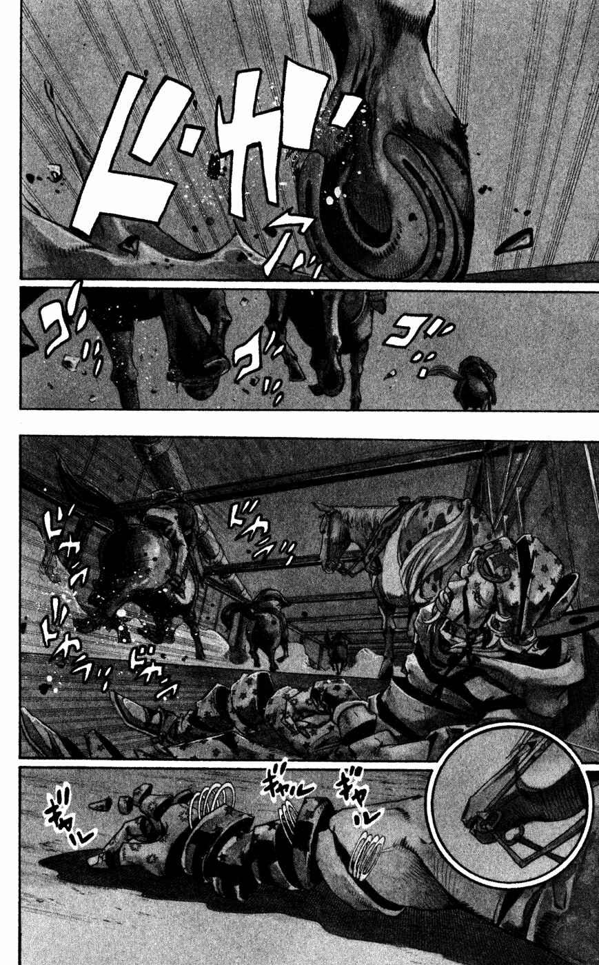 JoJo no Kimyou na Bouken: Part 7 - Steel Ball Run Chapter 95 - Page 4