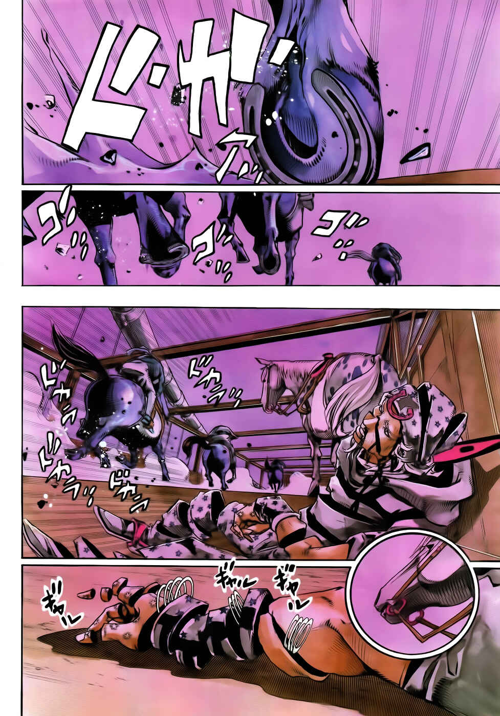 JoJo no Kimyou na Bouken: Part 7 - Steel Ball Run Chapter 95 - Page 46