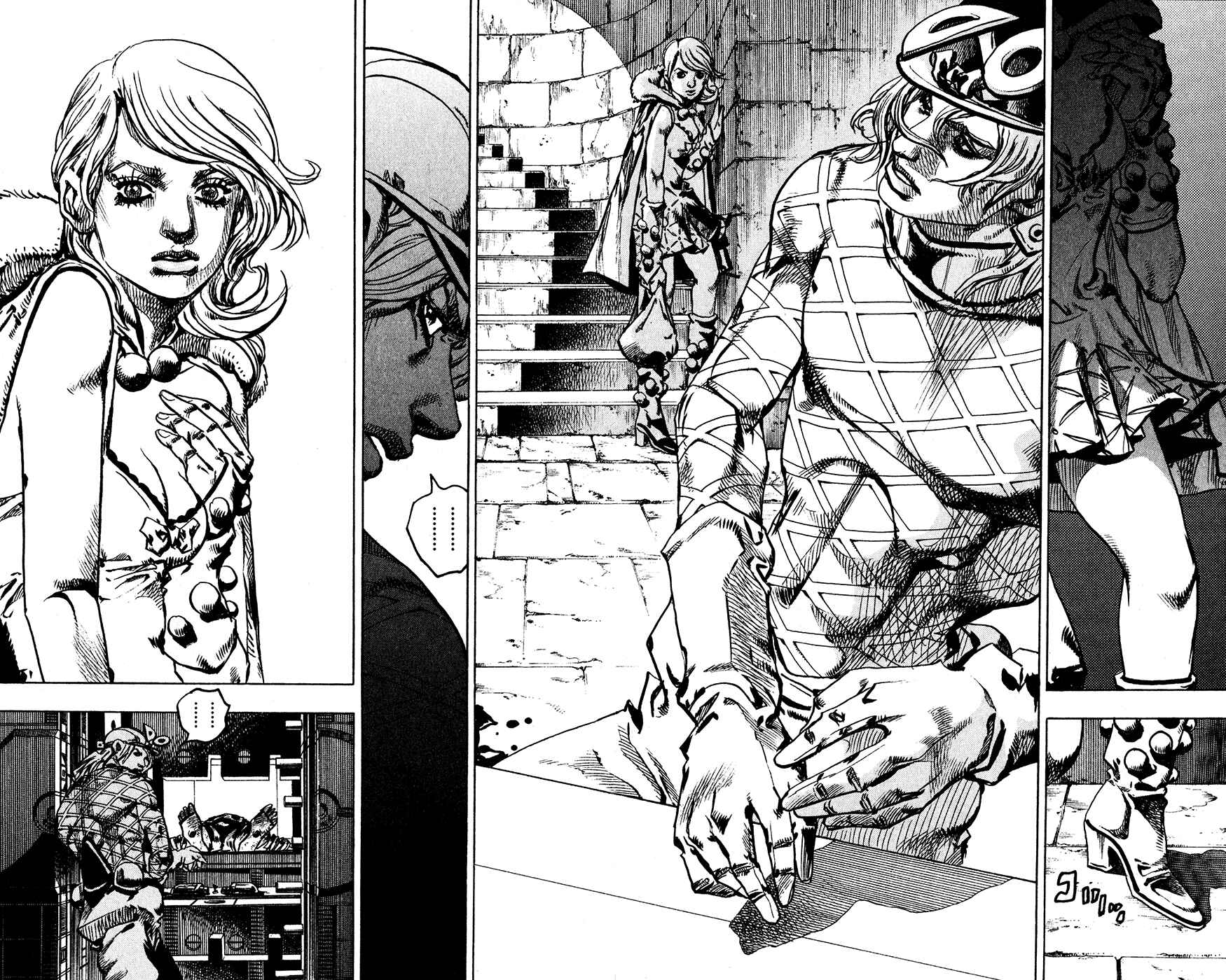 JoJo no Kimyou na Bouken: Part 7 - Steel Ball Run Chapter 95 - Page 7