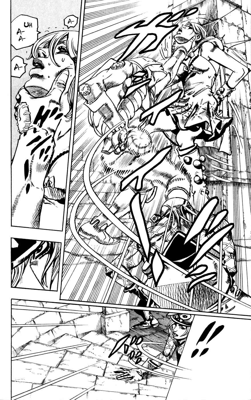 JoJo no Kimyou na Bouken: Part 7 - Steel Ball Run Chapter 95 - Page 8