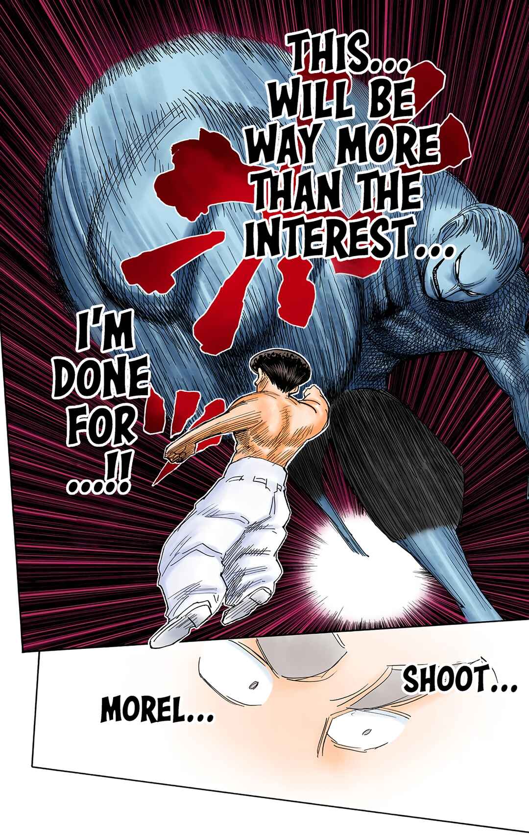 Hunter x Hunter (Official Colored) Chapter 280 - Page 12