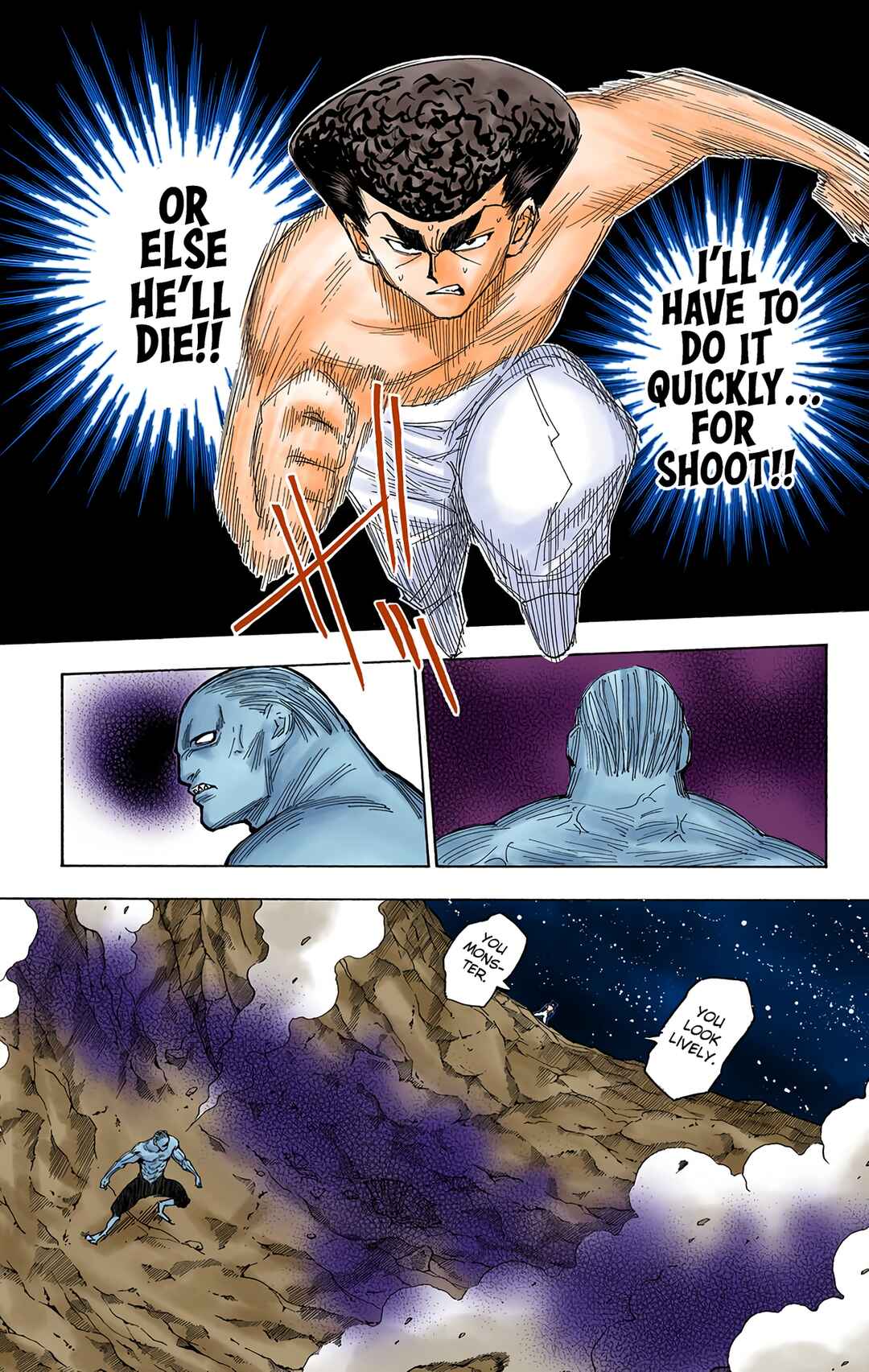 Hunter x Hunter (Official Colored) Chapter 280 - Page 3