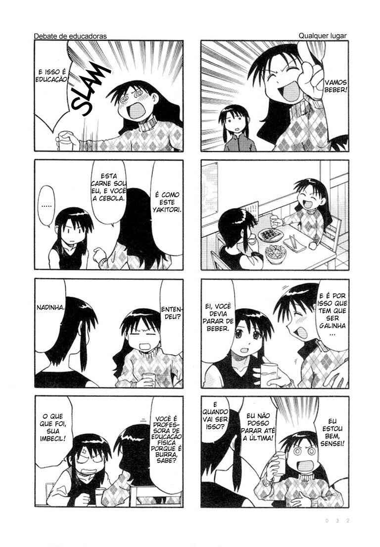 Azumanga Daioh Chapter 12 - Page 10
