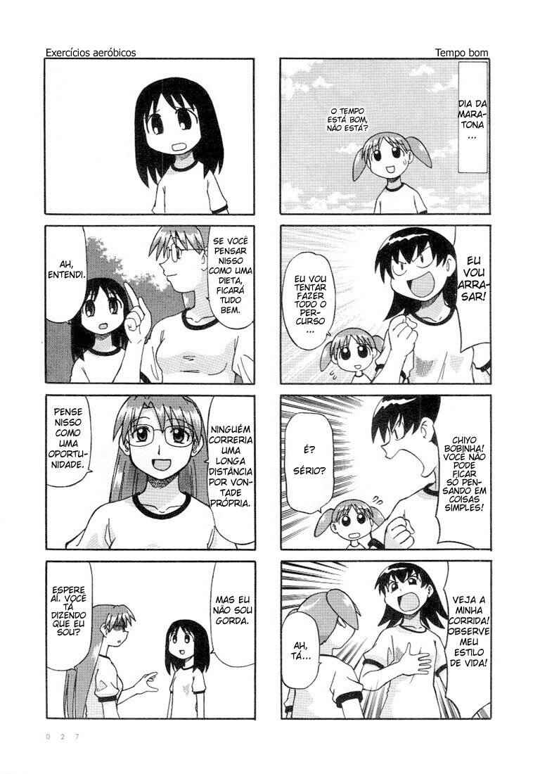 Azumanga Daioh Chapter 12 - Page 5