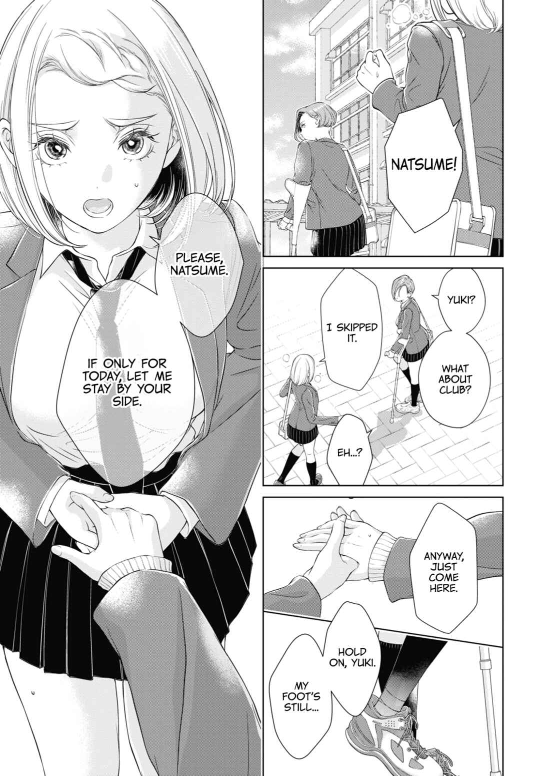 Kyou wa Kanojo ga Inai kara Chapter 18 - Page 11