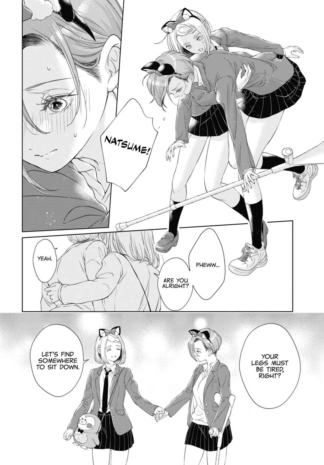Kyou wa Kanojo ga Inai kara Chapter 18 - Page 24
