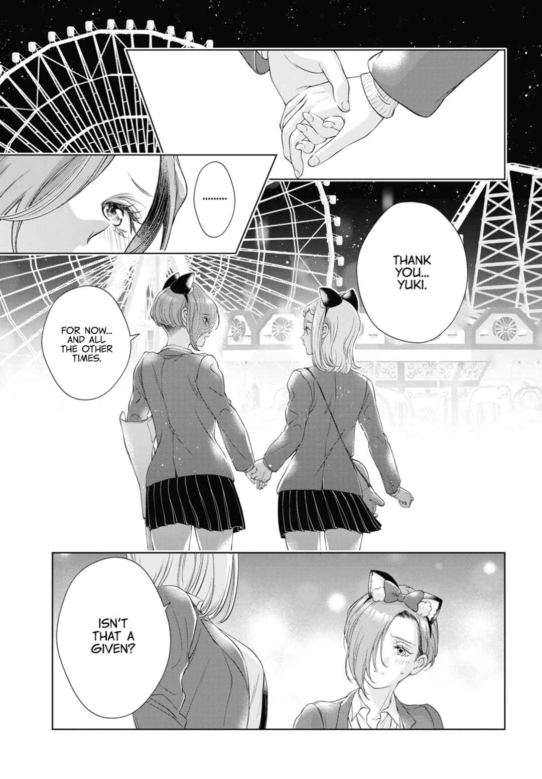Kyou wa Kanojo ga Inai kara Chapter 18 - Page 25