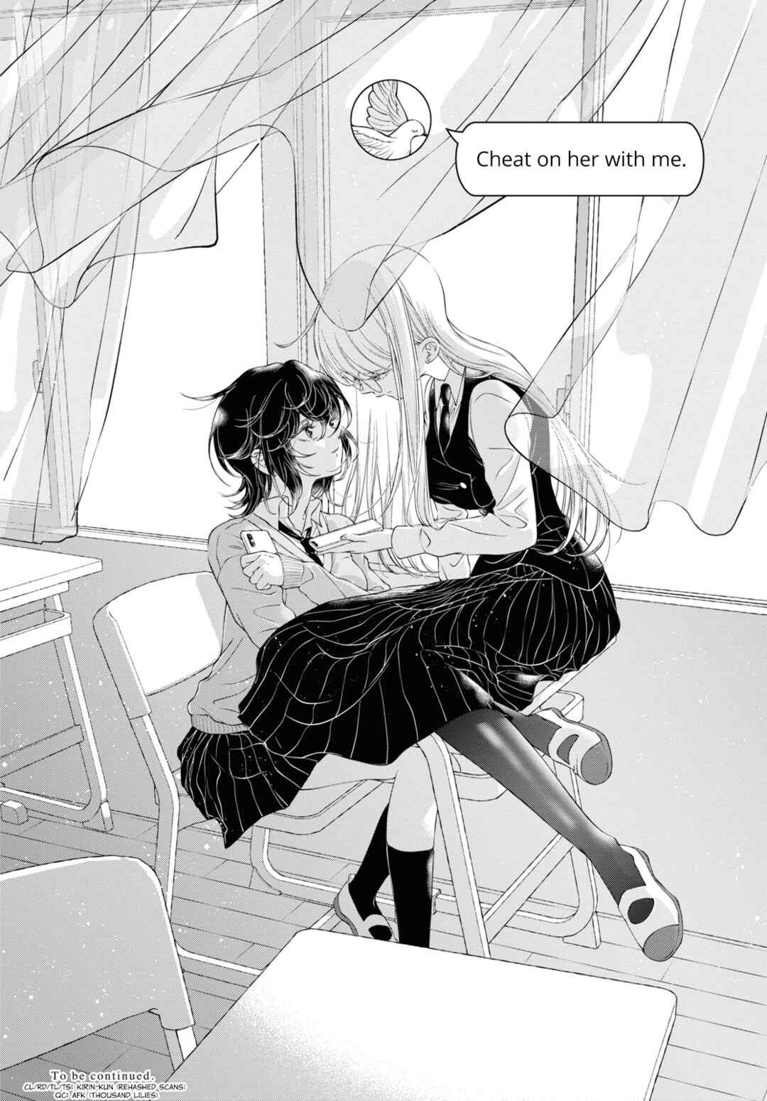 Kyou wa Kanojo ga Inai kara Chapter 18 - Page 28