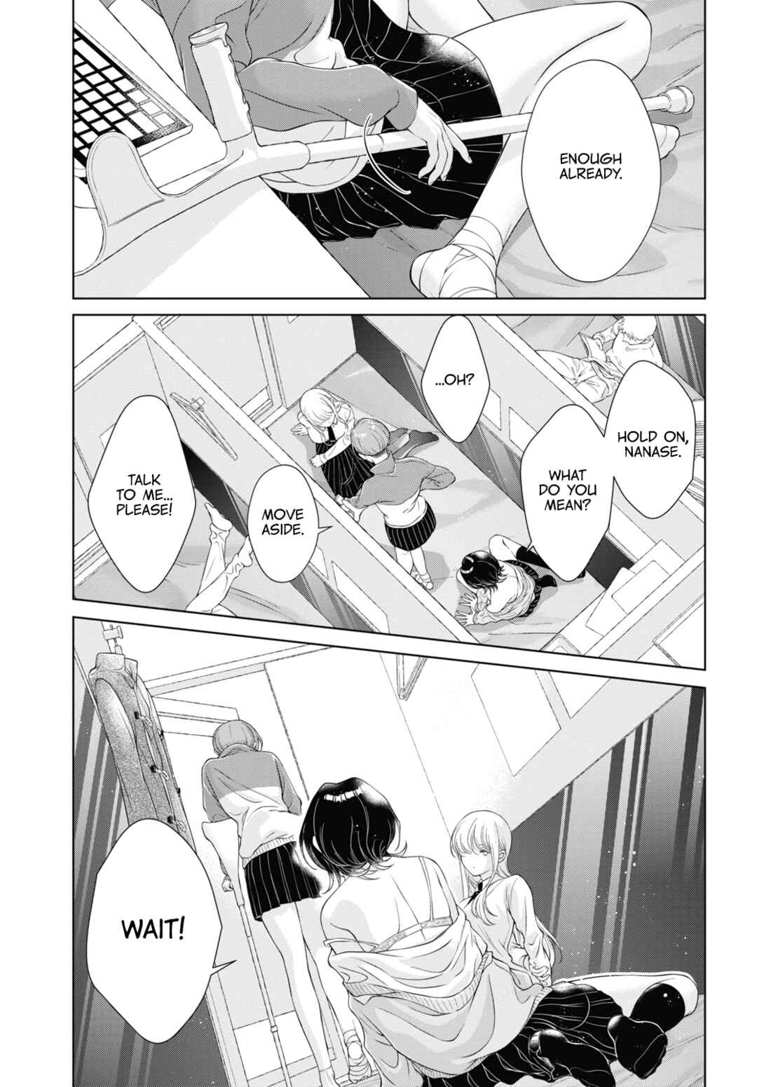 Kyou wa Kanojo ga Inai kara Chapter 18 - Page 3