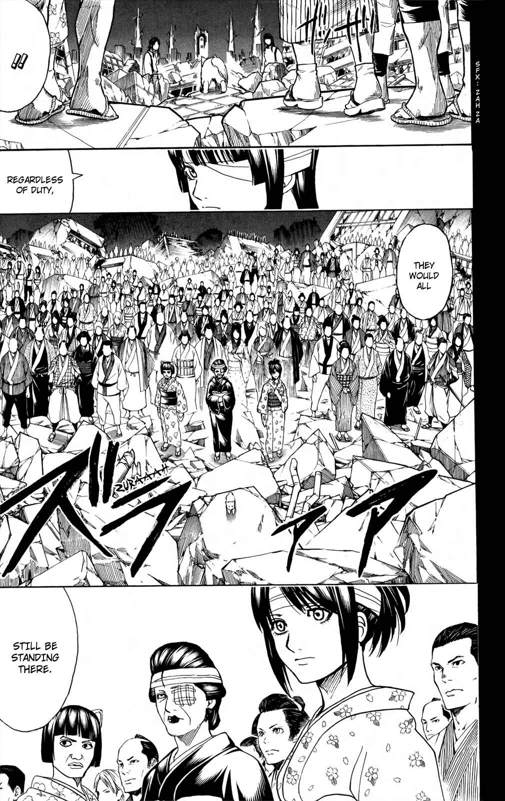 Gintama Chapter 666 - Page 12