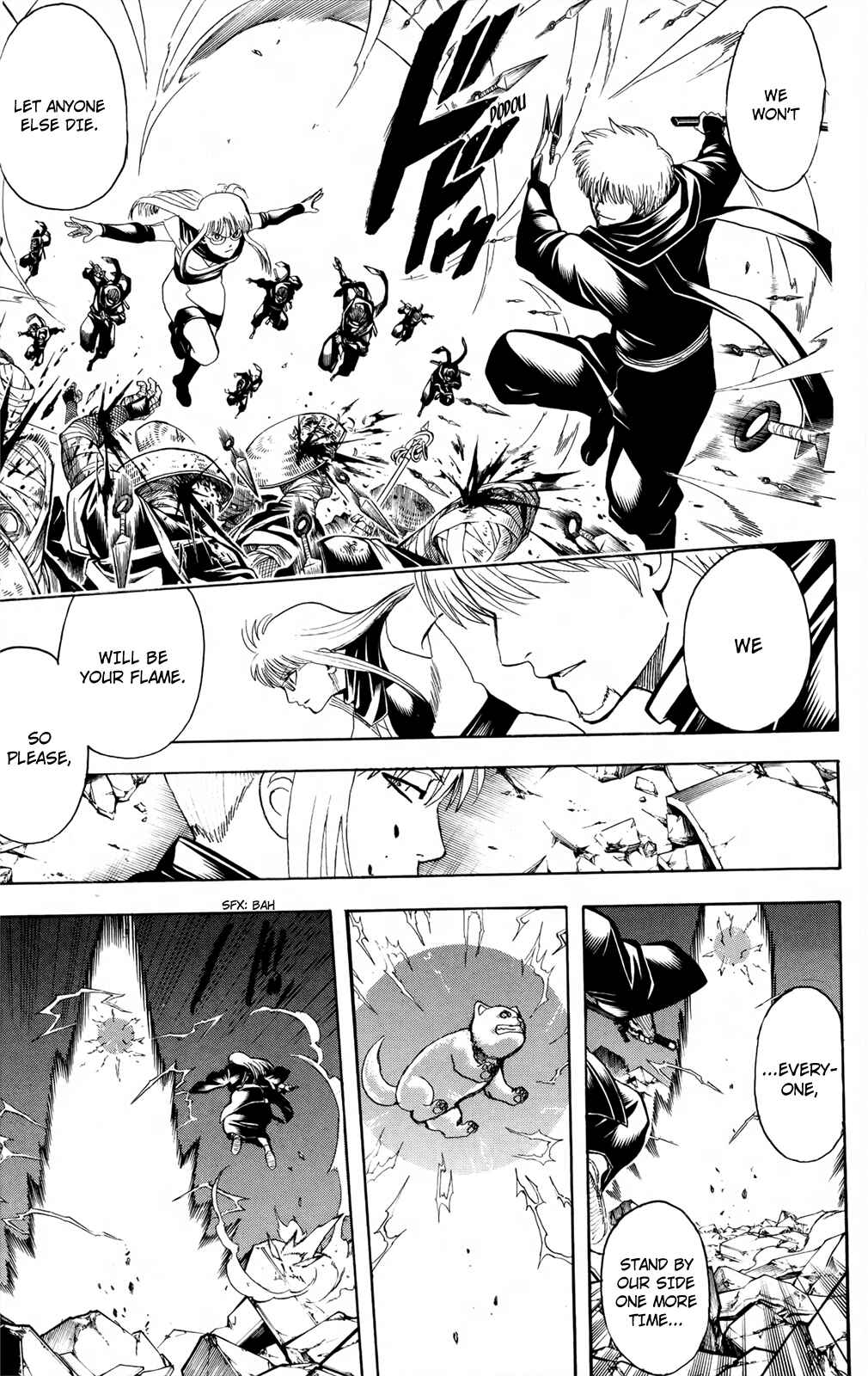Gintama Chapter 666 - Page 20