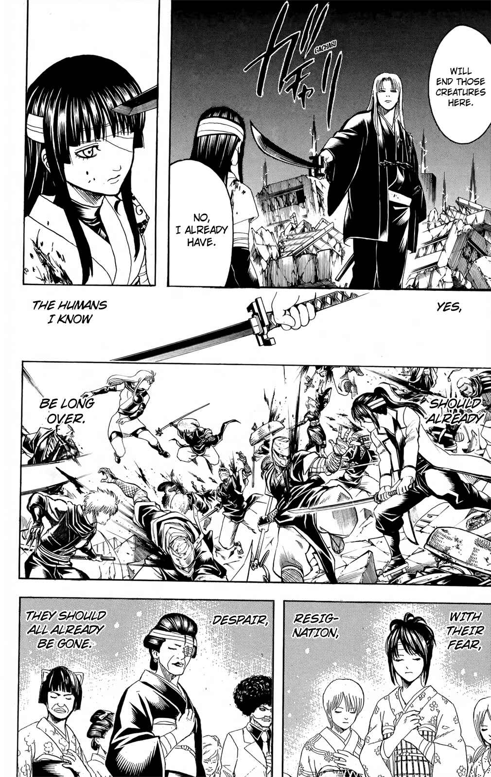 Gintama Chapter 666 - Page 23