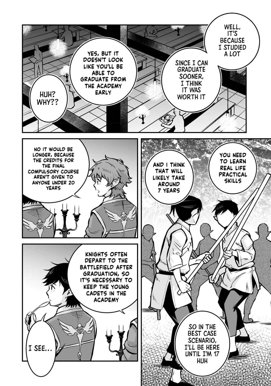 Horobi no Kuni no Seifukusha ~Maou wa Sekai wo Seifukusuru Youdesu~ Chapter 15 - Page 21