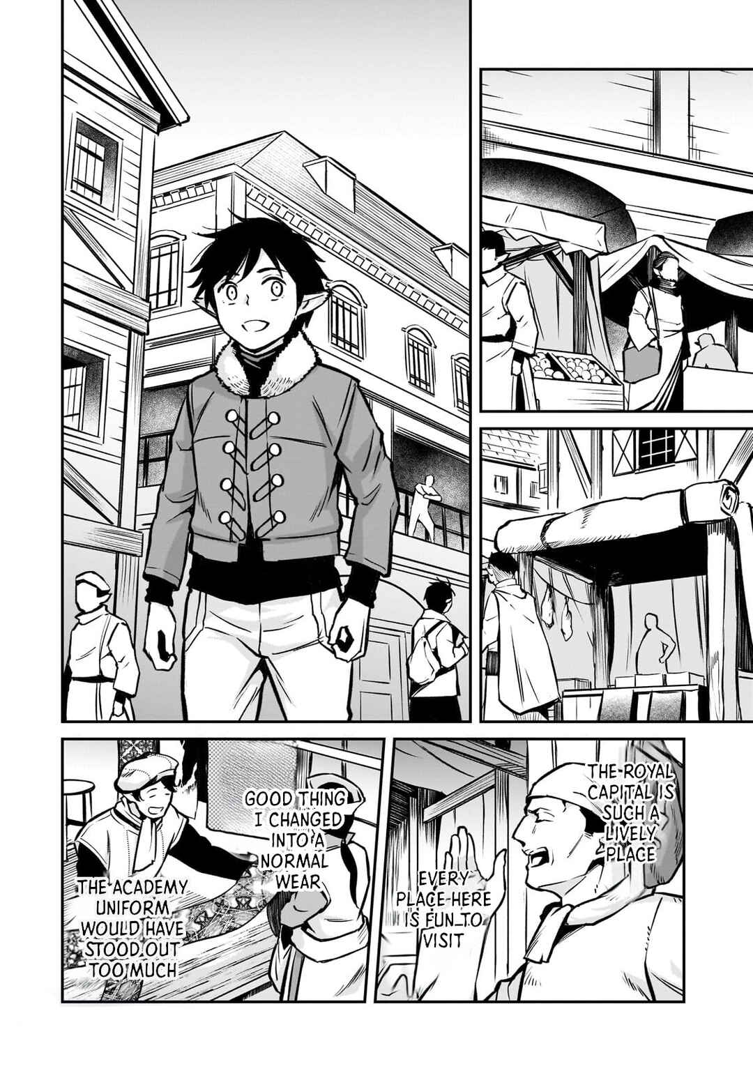 Horobi no Kuni no Seifukusha ~Maou wa Sekai wo Seifukusuru Youdesu~ Chapter 15 - Page 33