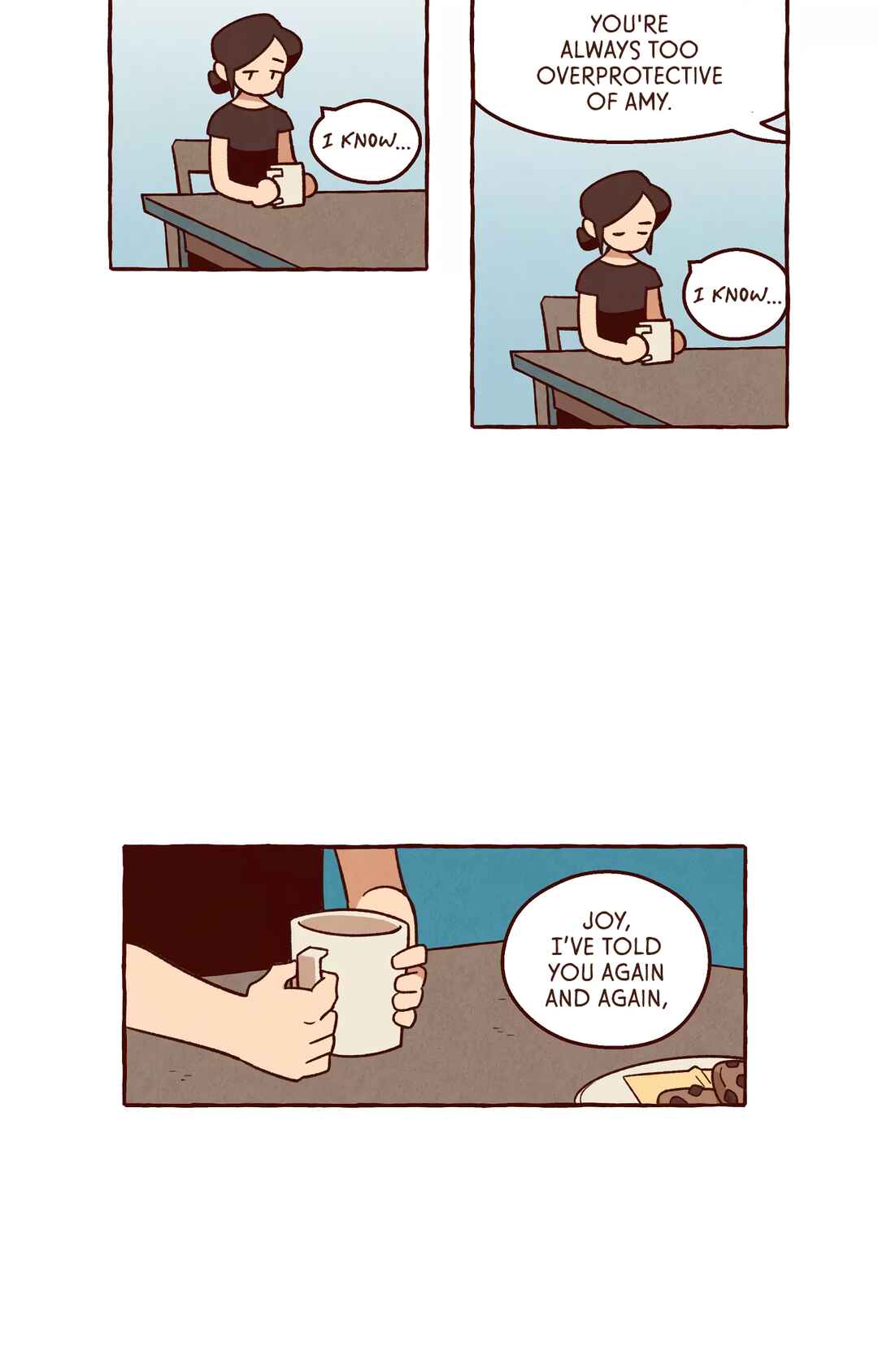 Na neun Amy reul Saranghae Chapter 11 - Page 5