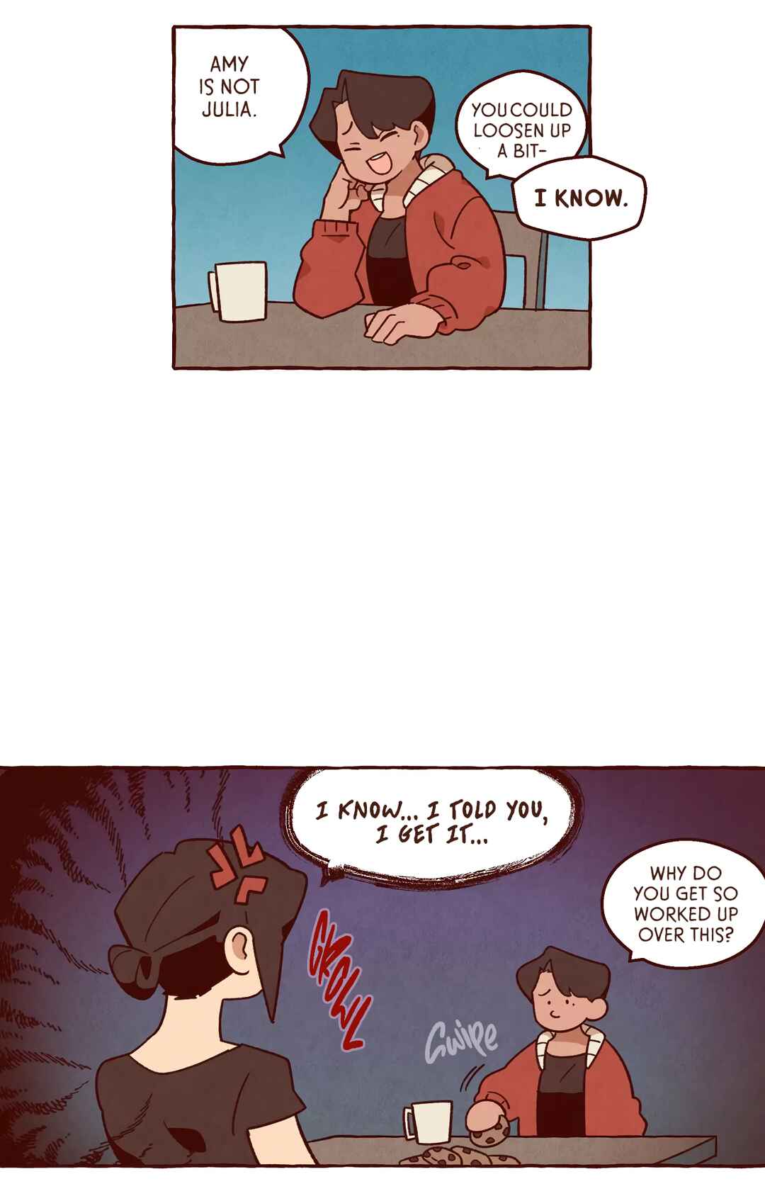 Na neun Amy reul Saranghae Chapter 11 - Page 6