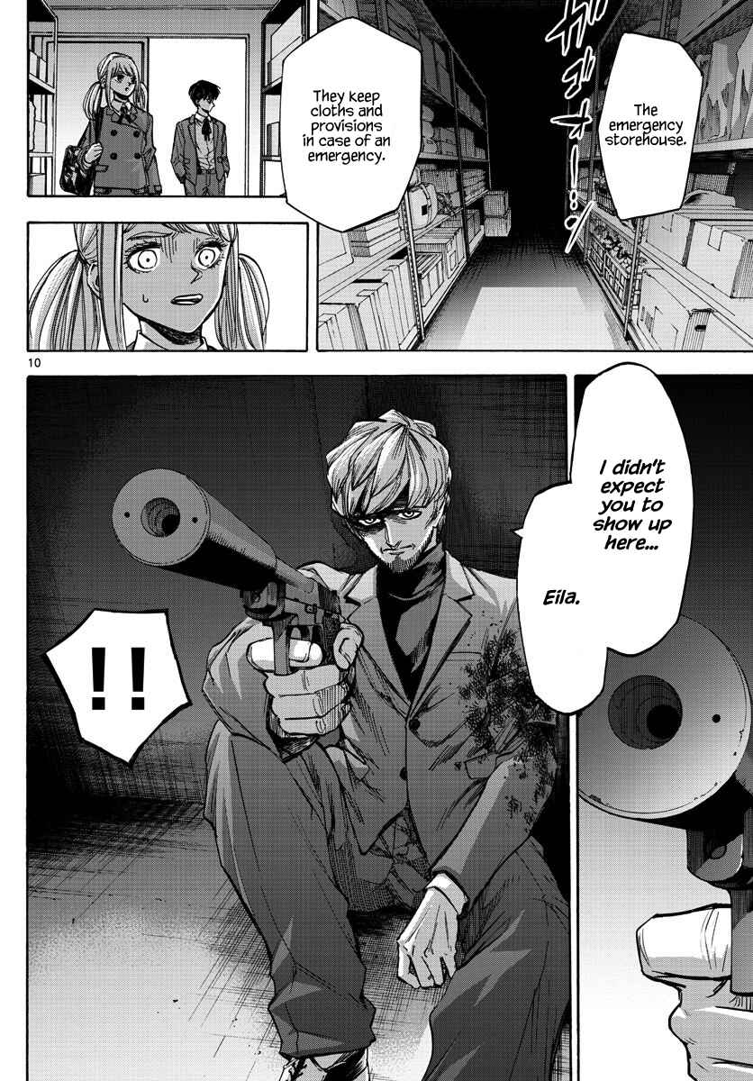 Detective Xeno and the Seven Locked Murder Rooms Chapter 21 - Page 10