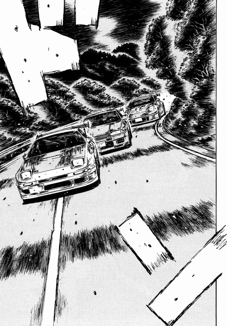 Initial D Chapter 588 - Page 4