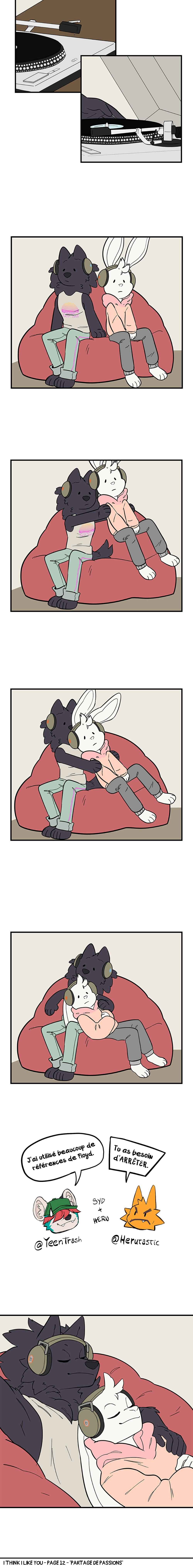I think I like you Chapter 12 - Page 4