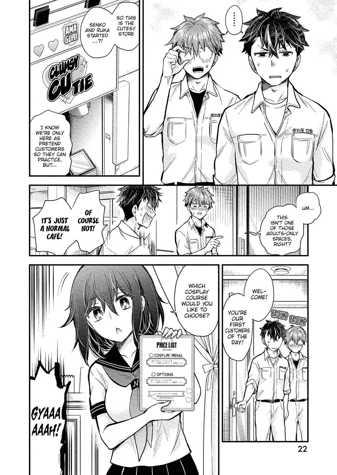 Henjo ~Hen na Joshi Kousei Amaguri Senko~ Chapter 135 - Page 10