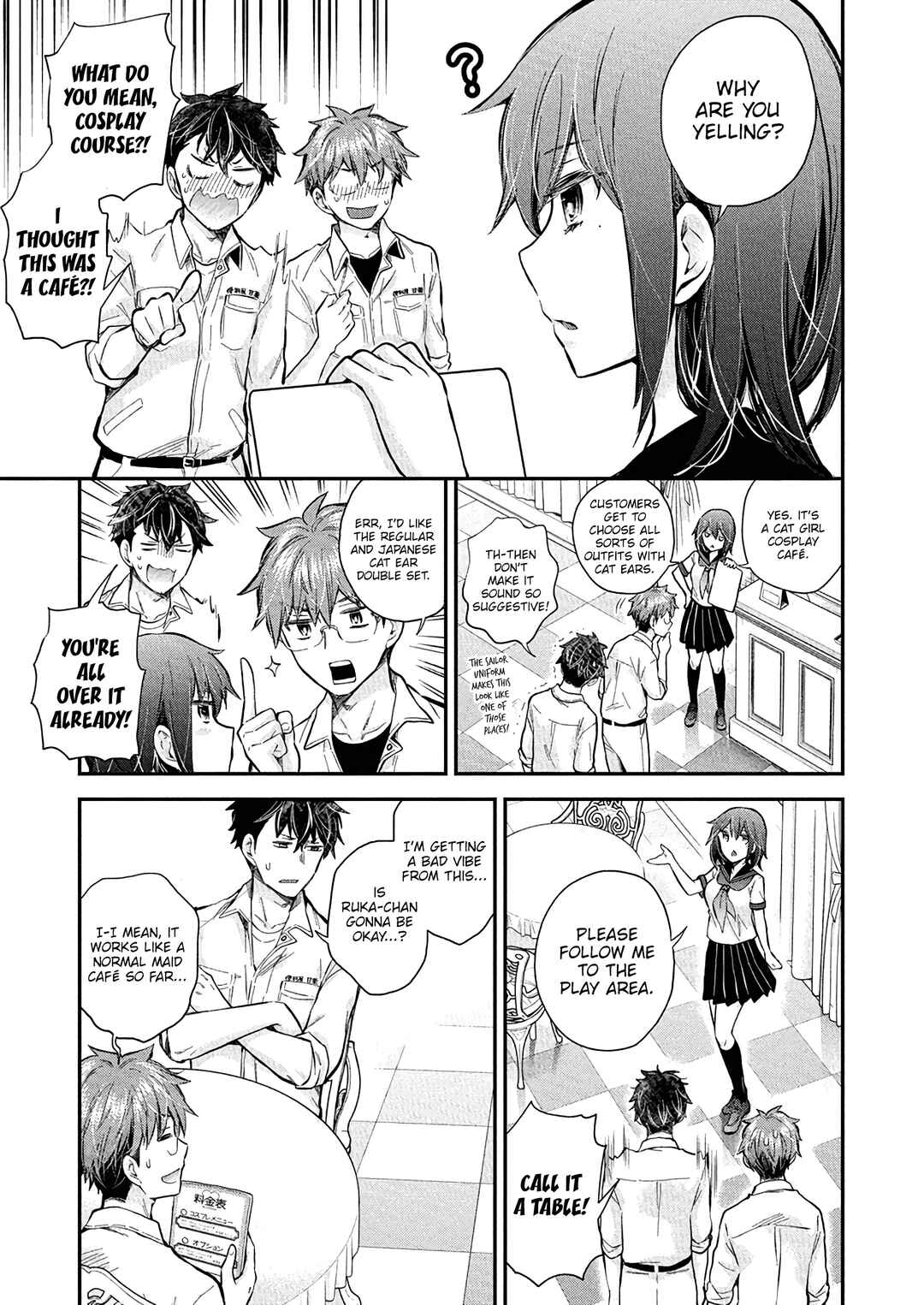 Henjo ~Hen na Joshi Kousei Amaguri Senko~ Chapter 135 - Page 11
