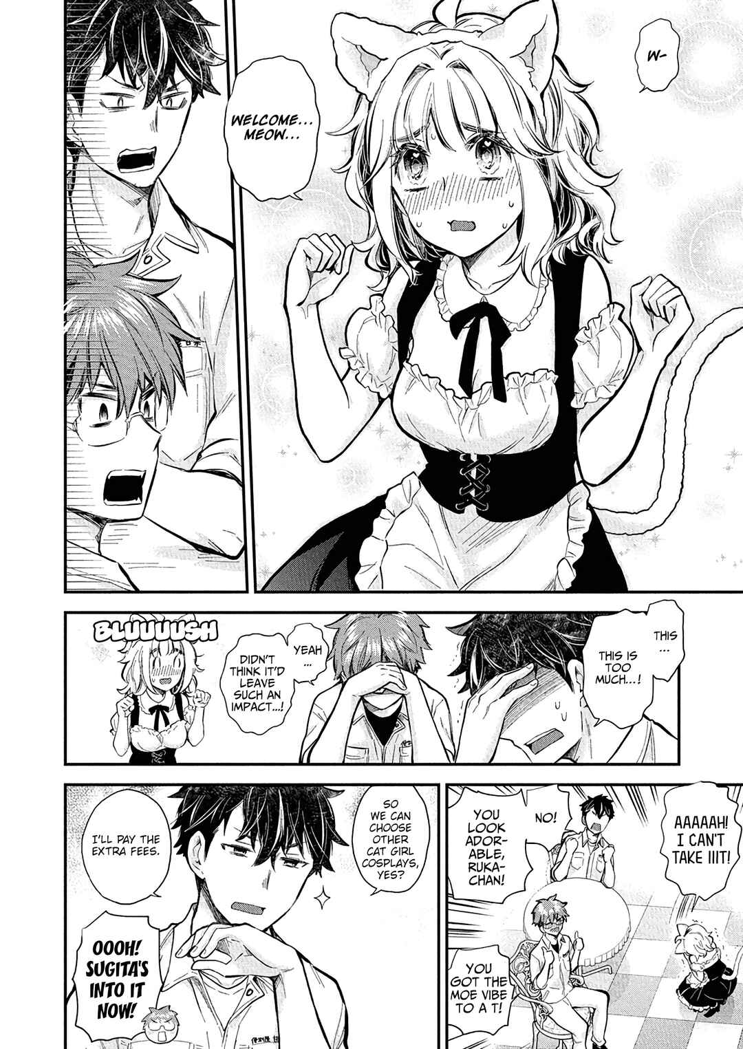 Henjo ~Hen na Joshi Kousei Amaguri Senko~ Chapter 135 - Page 12