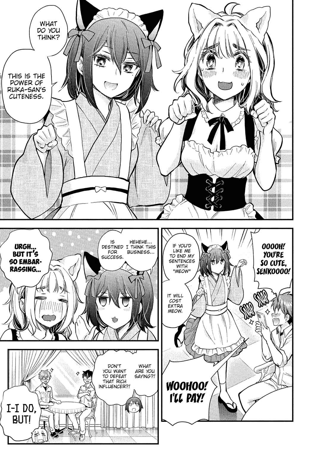 Henjo ~Hen na Joshi Kousei Amaguri Senko~ Chapter 135 - Page 13