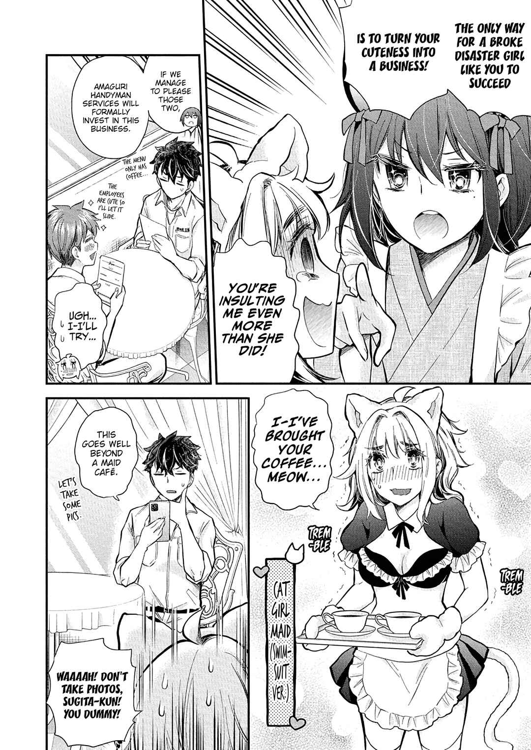 Henjo ~Hen na Joshi Kousei Amaguri Senko~ Chapter 135 - Page 14