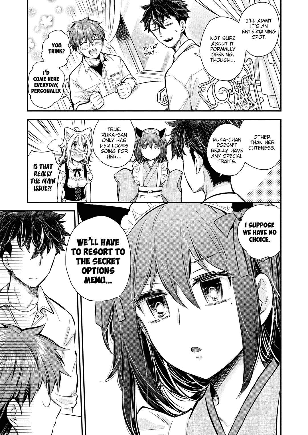 Henjo ~Hen na Joshi Kousei Amaguri Senko~ Chapter 135 - Page 17