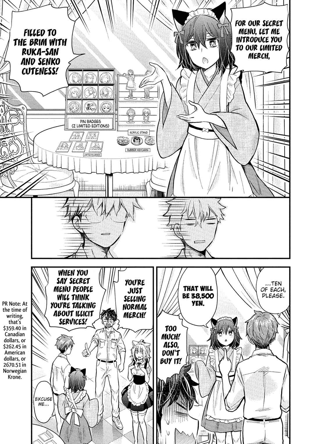 Henjo ~Hen na Joshi Kousei Amaguri Senko~ Chapter 135 - Page 19