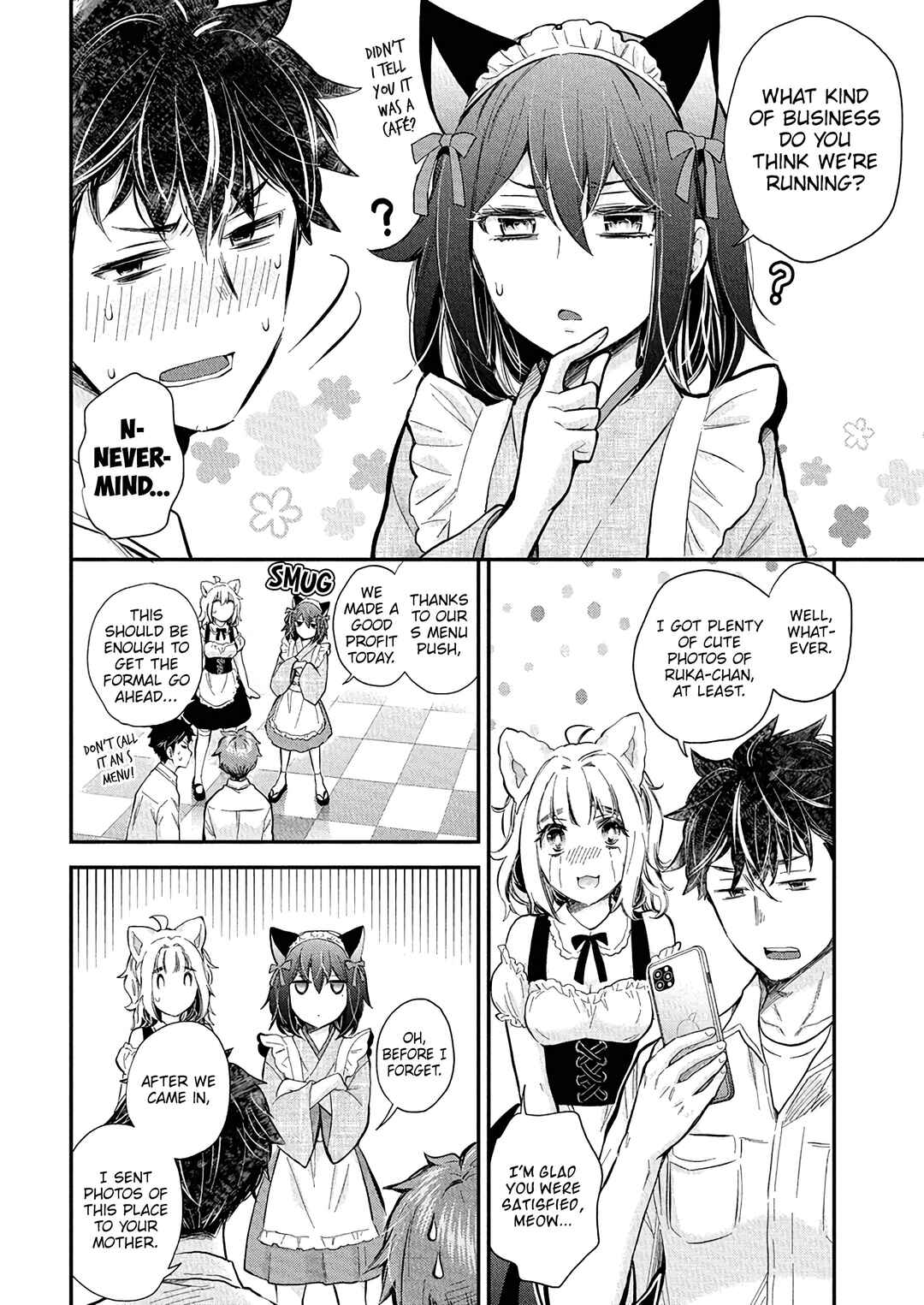 Henjo ~Hen na Joshi Kousei Amaguri Senko~ Chapter 135 - Page 20