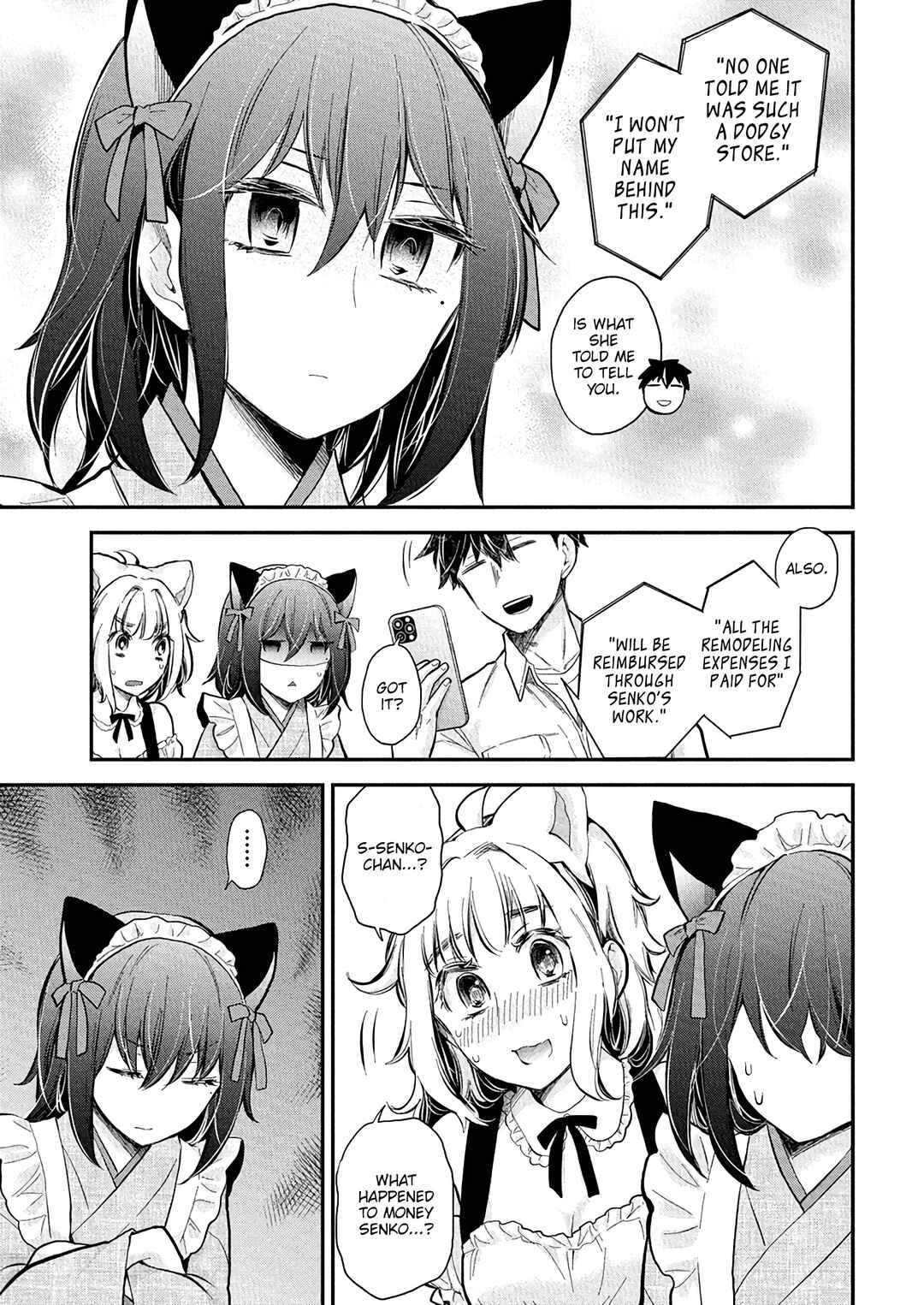 Henjo ~Hen na Joshi Kousei Amaguri Senko~ Chapter 135 - Page 21